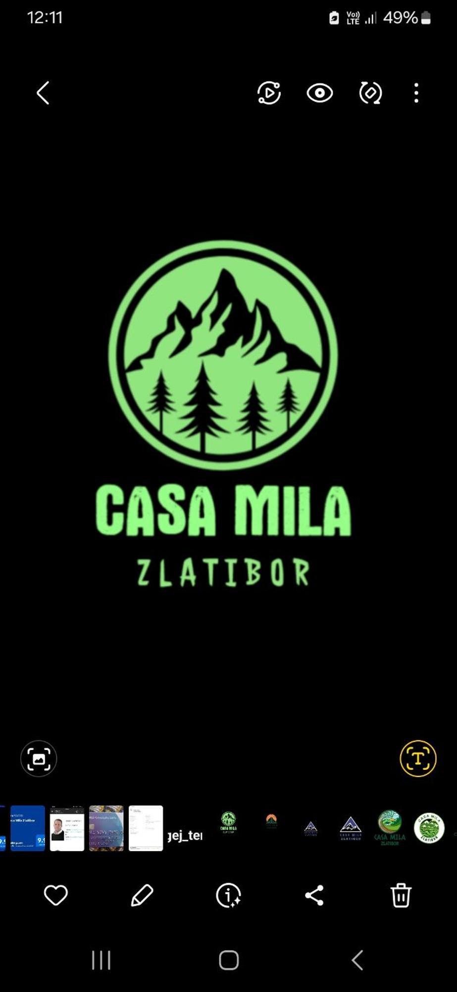 Casa Mila Zlatibor Villa Екстериор снимка